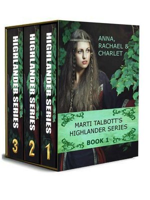 cover image of Marti Talbott's Highlander Omnibus, Books 1--3